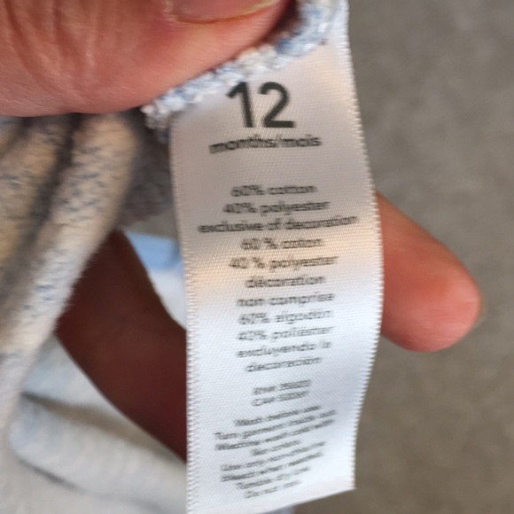 Carter’s Jogging Suit Onesie - Picture 5 of 6